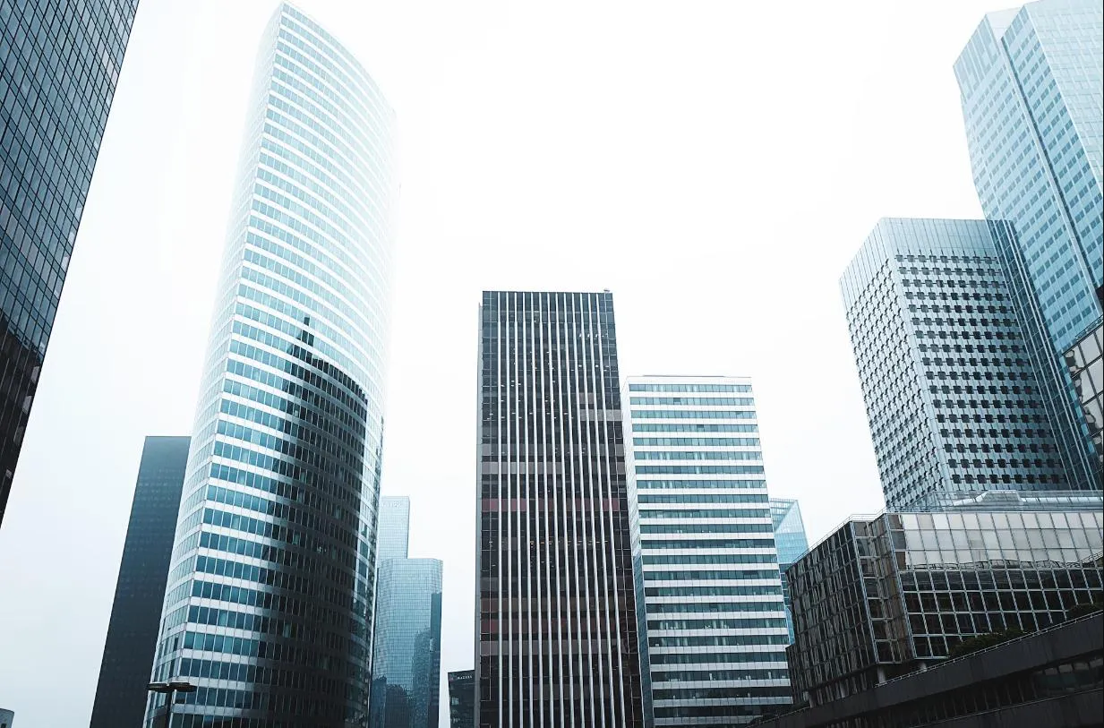 corporate background